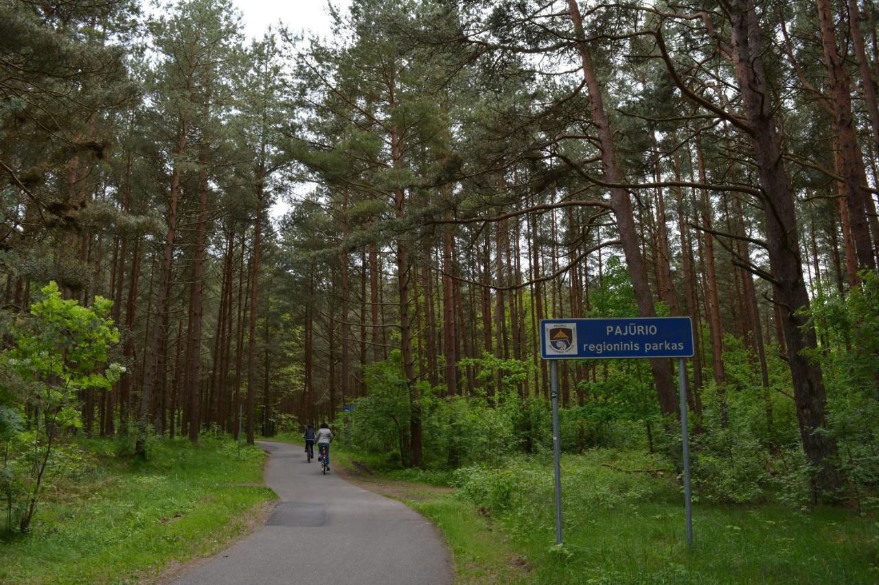Gamtos Apsupty Lägenhet Palanga Exteriör bild